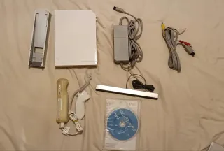 Consola Wii + Mando + Nunchuk + Wii Sports