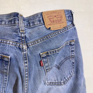 Jeans Levi’s 501 men Originali Light Blue W33 L34