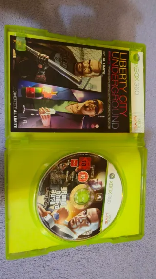 Grand Theft Auto: Episodes from Liberty City Xbox