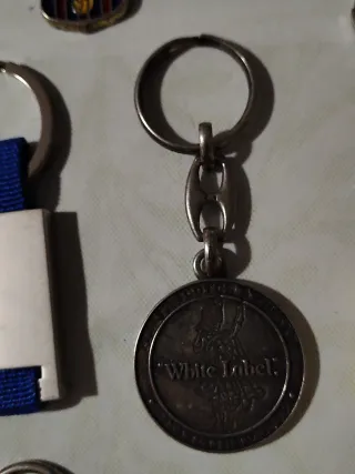 Lote 24 llaveros variados