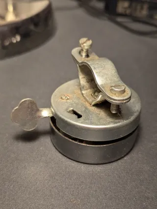 Campanello Bici Vintage Elefante Circo Omega