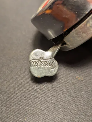 Campanello Bici Vintage Elefante Circo Omega