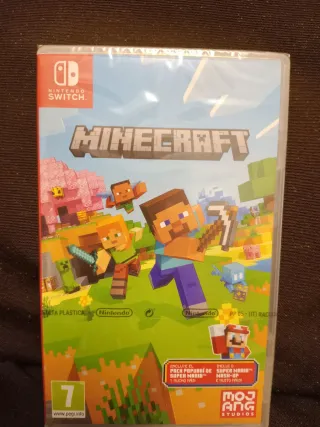 Minecraft Nintendo Switch