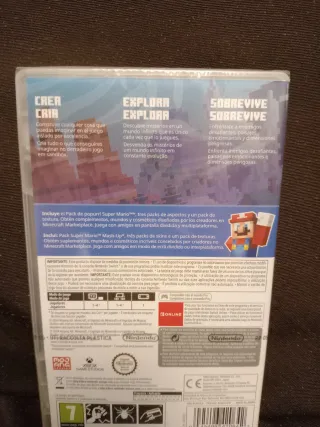 Minecraft Nintendo Switch