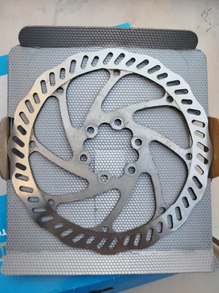 Juego de Discos de Freno MTB 160mm