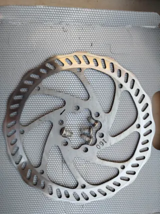 Juego de Discos de Freno MTB 160mm