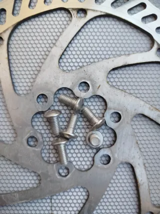 Juego de Discos de Freno MTB 160mm