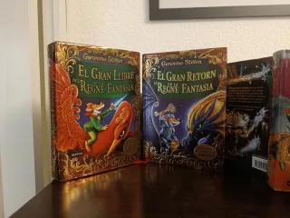 Geronimo Stilton Regne de la Fantasia