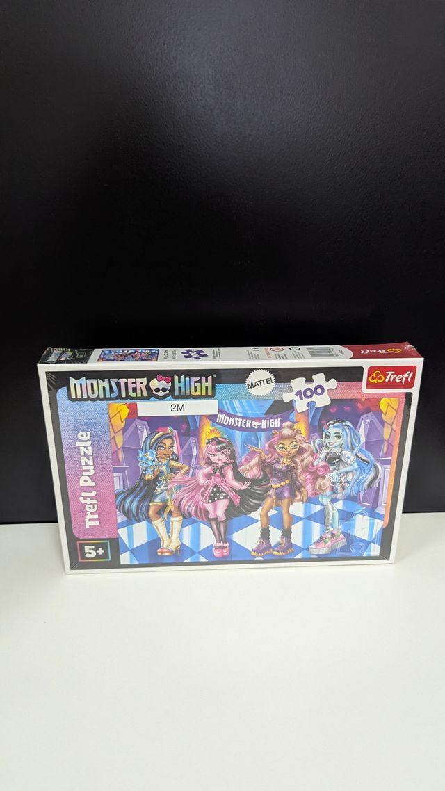 Trefl Monster High Puzle 100 Piezas