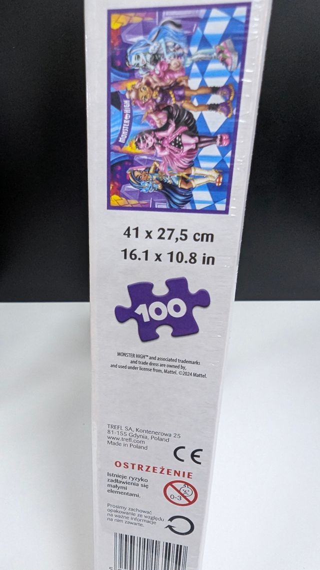 Trefl Monster High Puzle 100 Piezas