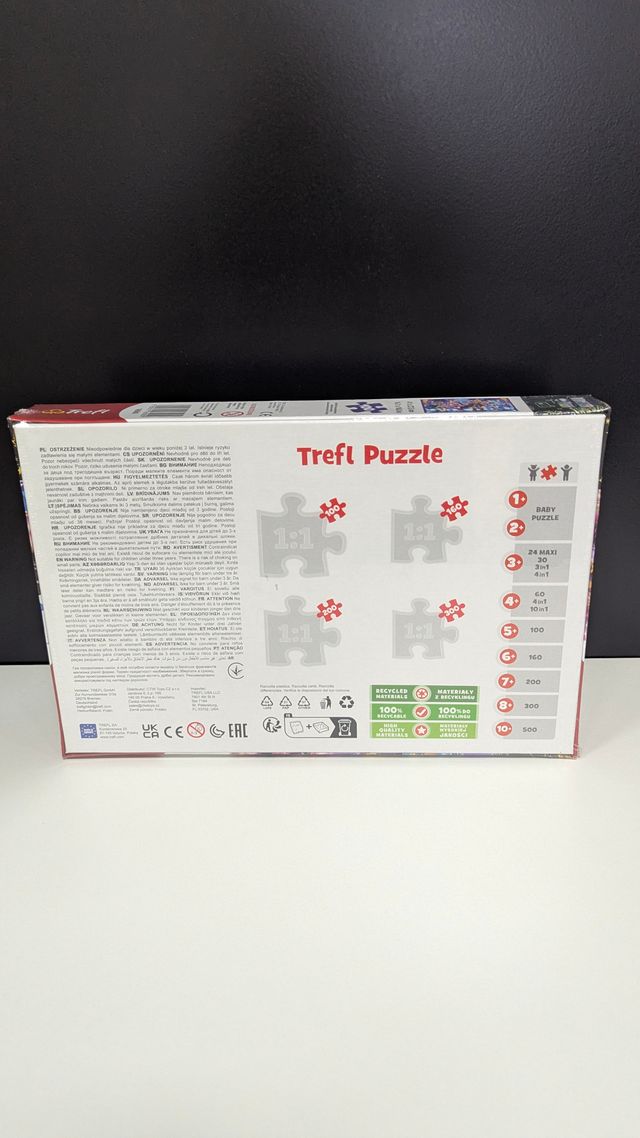 Trefl Monster High Puzle 100 Piezas