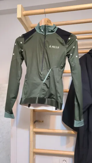 Maloja Camiseta Técnica Esquí Fondo