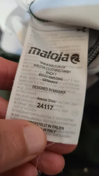 Maloja Camiseta Técnica Esquí Fondo