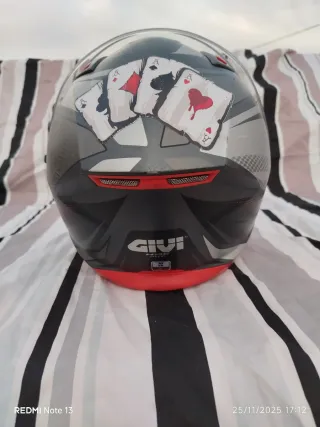 Casco de moto HPS 50.6