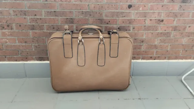 Valigia Vintage Marrone