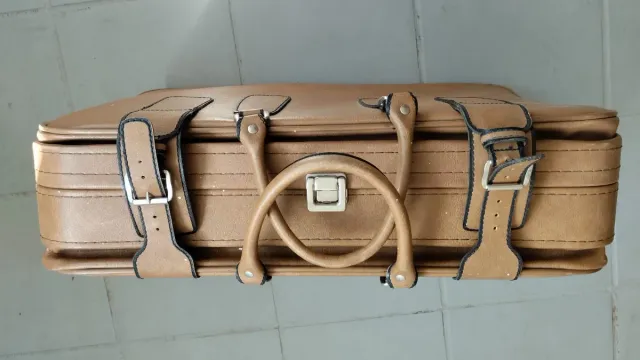 Valigia Vintage Marrone