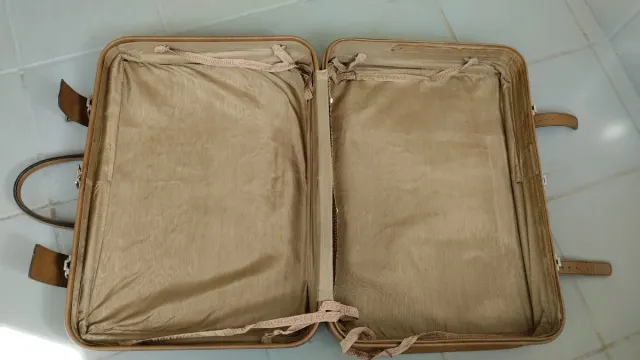 Valigia Vintage Marrone