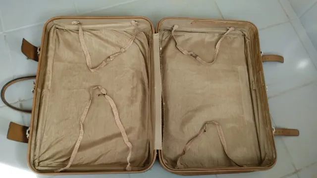 Valigia Vintage Marrone