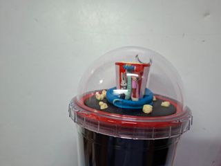 Zootrópolis 2 Vaso Premium + Paja Disney Cine excl