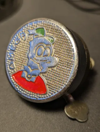 Campanello Bici Vintage Omega epoca