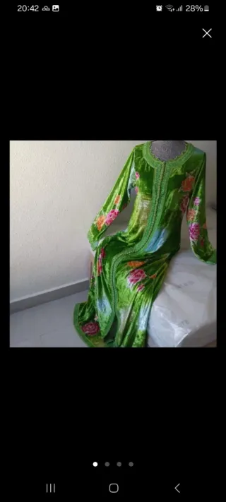 Caftán Mobra Talla M/L