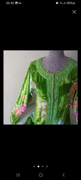 Caftán Mobra Talla M/L