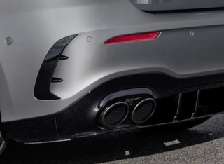 parachoques trasero embellecedor para Mercedes