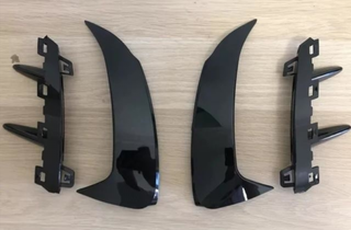 parachoques trasero embellecedor para Mercedes