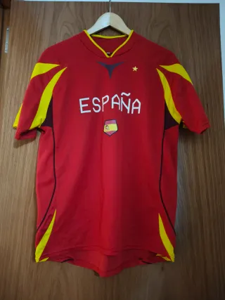 Camiseta España Roja y Amarilla
