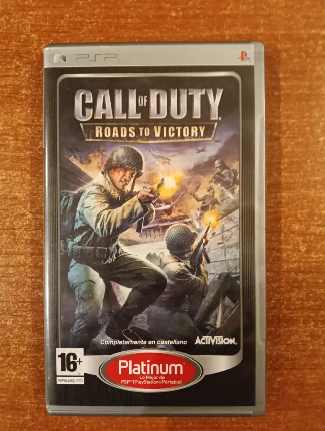 Call of Duty: Roads to Victory PSP