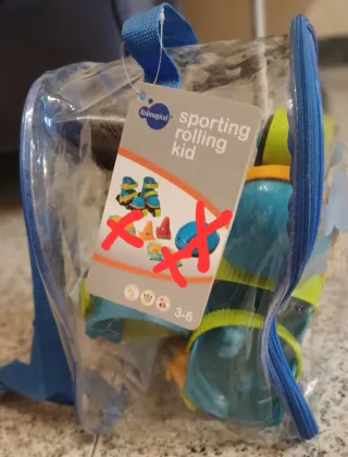 Patines y protecciones infantil Its Magical