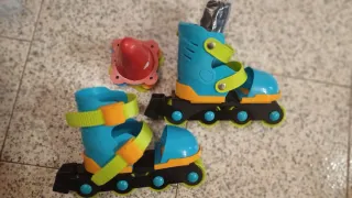 Patines y protecciones infantil Its Magical