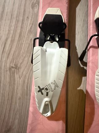 Esquís Niña Rossignol PRO 104 cm nuevos 2 esquiada