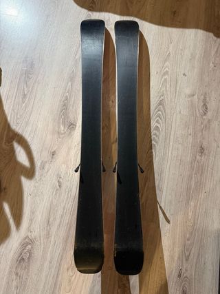 Esquís Niña Rossignol PRO 104 cm nuevos 2 esquiada