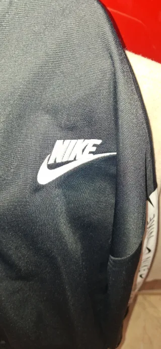Chándal Nike Talla L Negro/Blanco