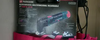 Parkside Lijadora Multifuncional 12V