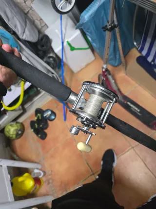 Carrete de pesca arrastre penn