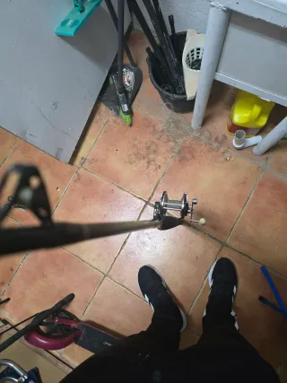 Carrete de pesca arrastre penn