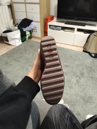 Zapatos Camper Marrones/Morados