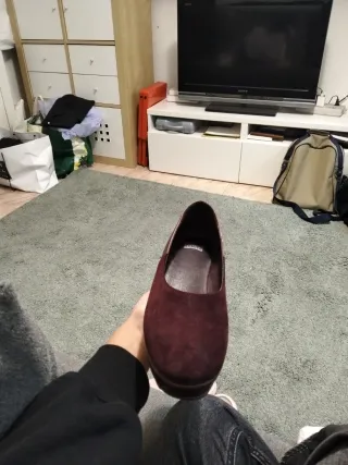 Zapatos Camper Marrones/Morados