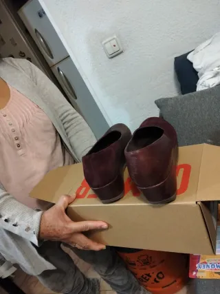 Zapatos Camper Marrones/Morados