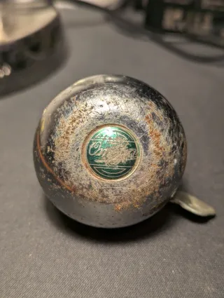 Campanello Bici Vintage Omega epoca