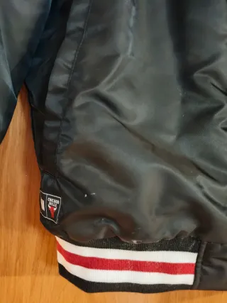 Chaqueta Chicago Bulls NBA Negra