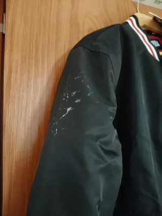 Chaqueta Chicago Bulls NBA Negra