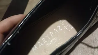 Zapato plataforma mujer negro