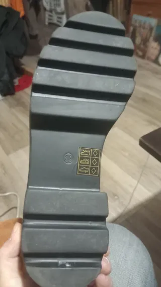 Zapato plataforma mujer negro