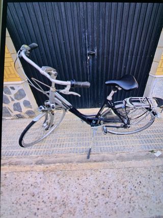 Bicicleta Gazelle Saphir Urbana