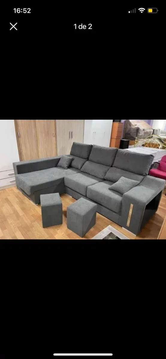 Armarios sofas mesas literas canapes colchones