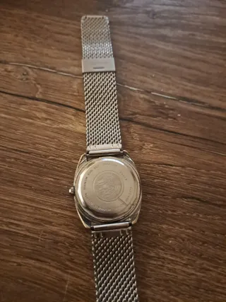 Reloj Duward Champion Vintage Plata