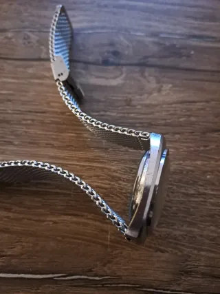 Reloj Duward Champion Vintage Plata